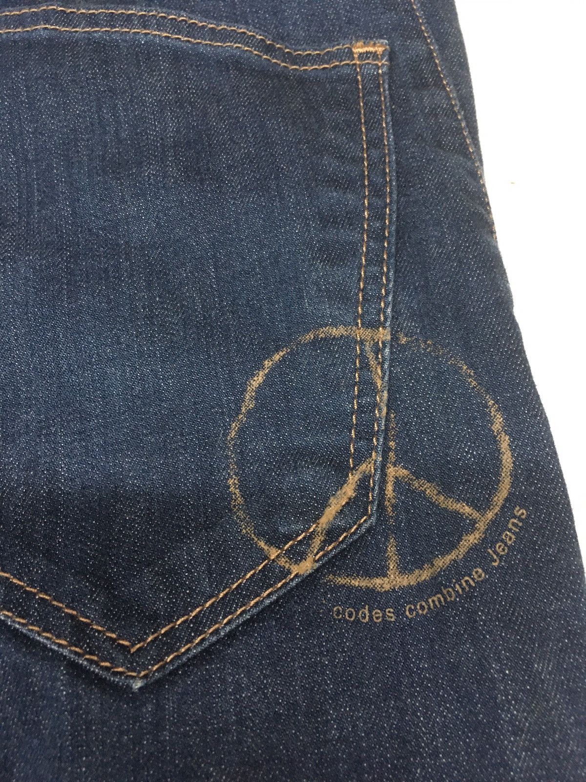Codes Combine × Japanese Brand × Vintage Codes combine blue denim skinny fit Size US 32 / EU 48 - 14 Thumbnail