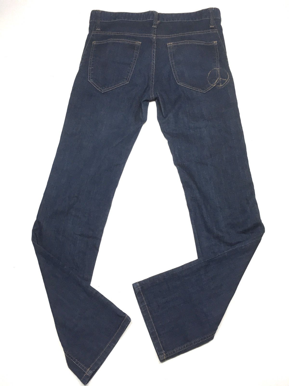 Codes Combine × Japanese Brand × Vintage Codes combine blue denim skinny fit Size US 32 / EU 48 - 11 Thumbnail
