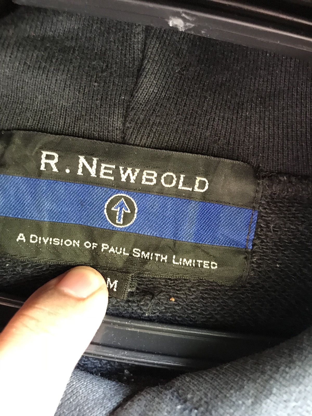 Paul Smith × R.Newbold R.Newbold A Division Of Paul Smith Hoodie Sweatshirt Size US M / EU 48-50 / 2 - 5 Thumbnail