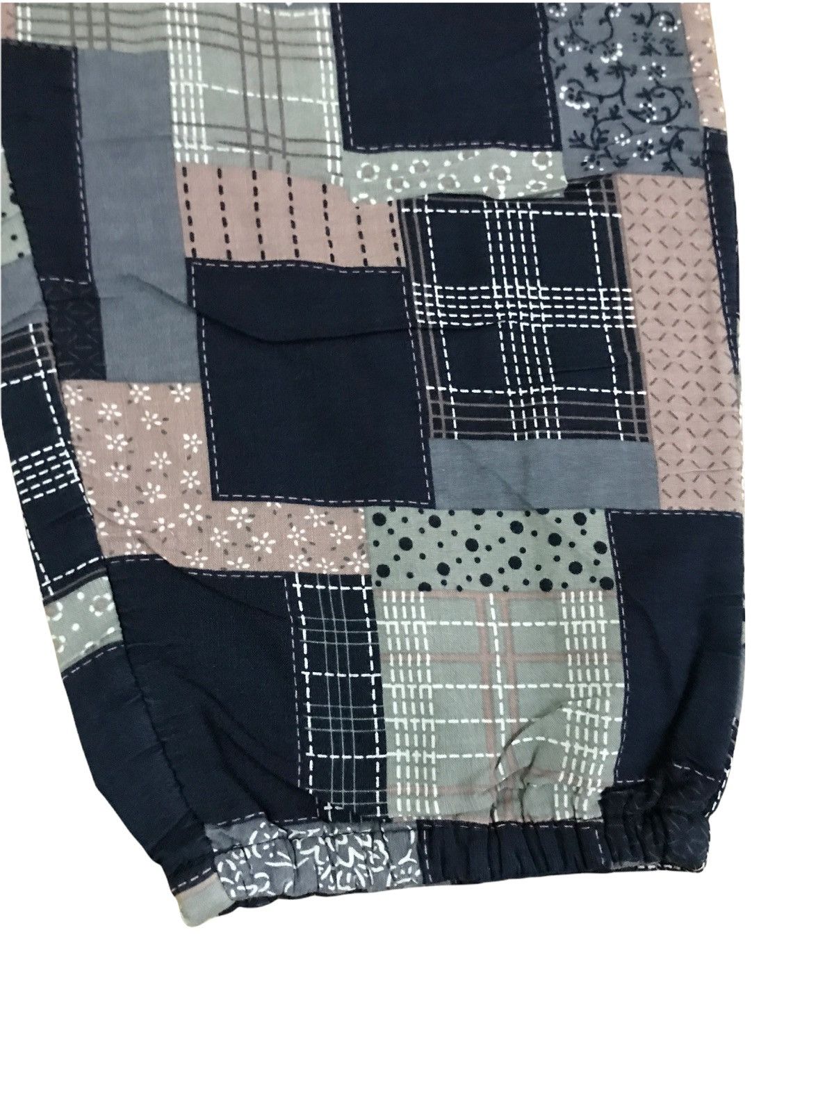 Japanese Brand × Vintage Vintage Japanese Patchwork Bandana Kerchief Kapital Style Size US 31 - 4 Thumbnail