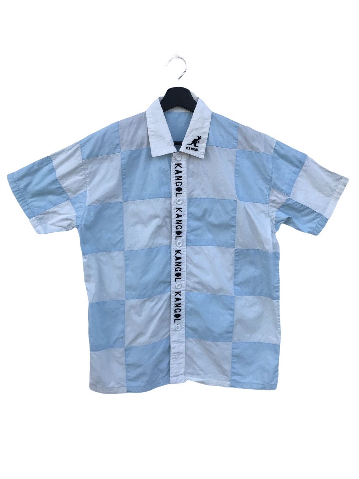 Kangol Kangol Patchwork Shirts Size US M / EU 48-50 / 2 - 1 Thumbnail