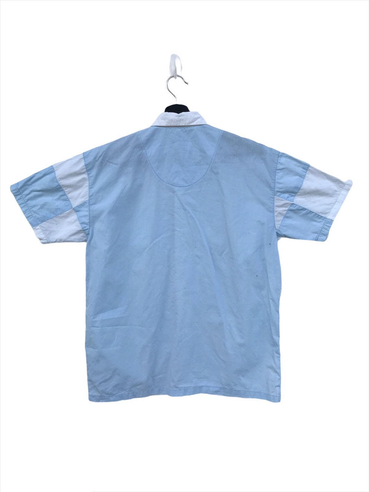 Kangol Kangol Patchwork Shirts Size US M / EU 48-50 / 2 - 2 Thumbnail