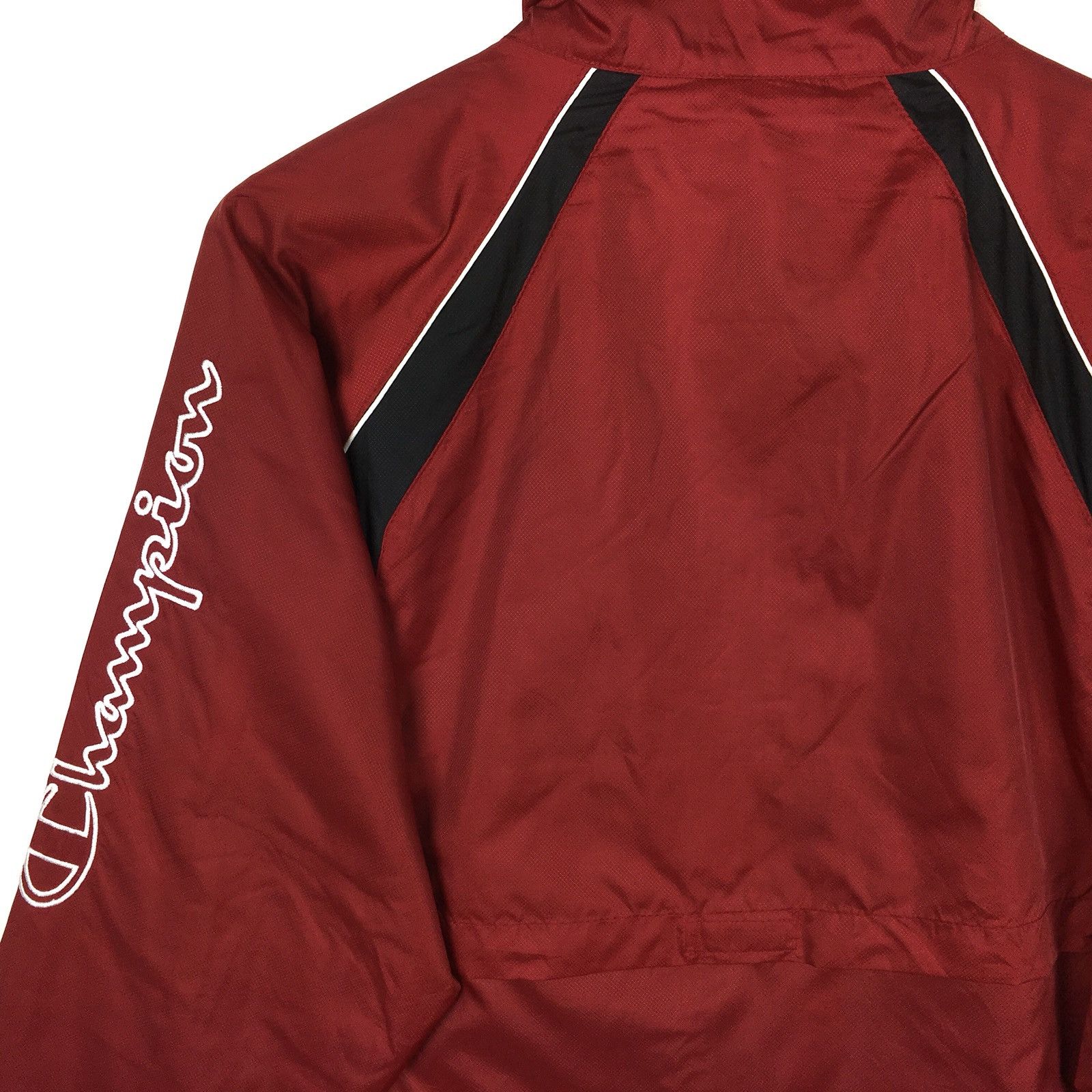Champion Vintage CHAMPION Windbreaker Colour Two Tones Sweater Size US L / EU 52-54 / 3 - 4 Thumbnail