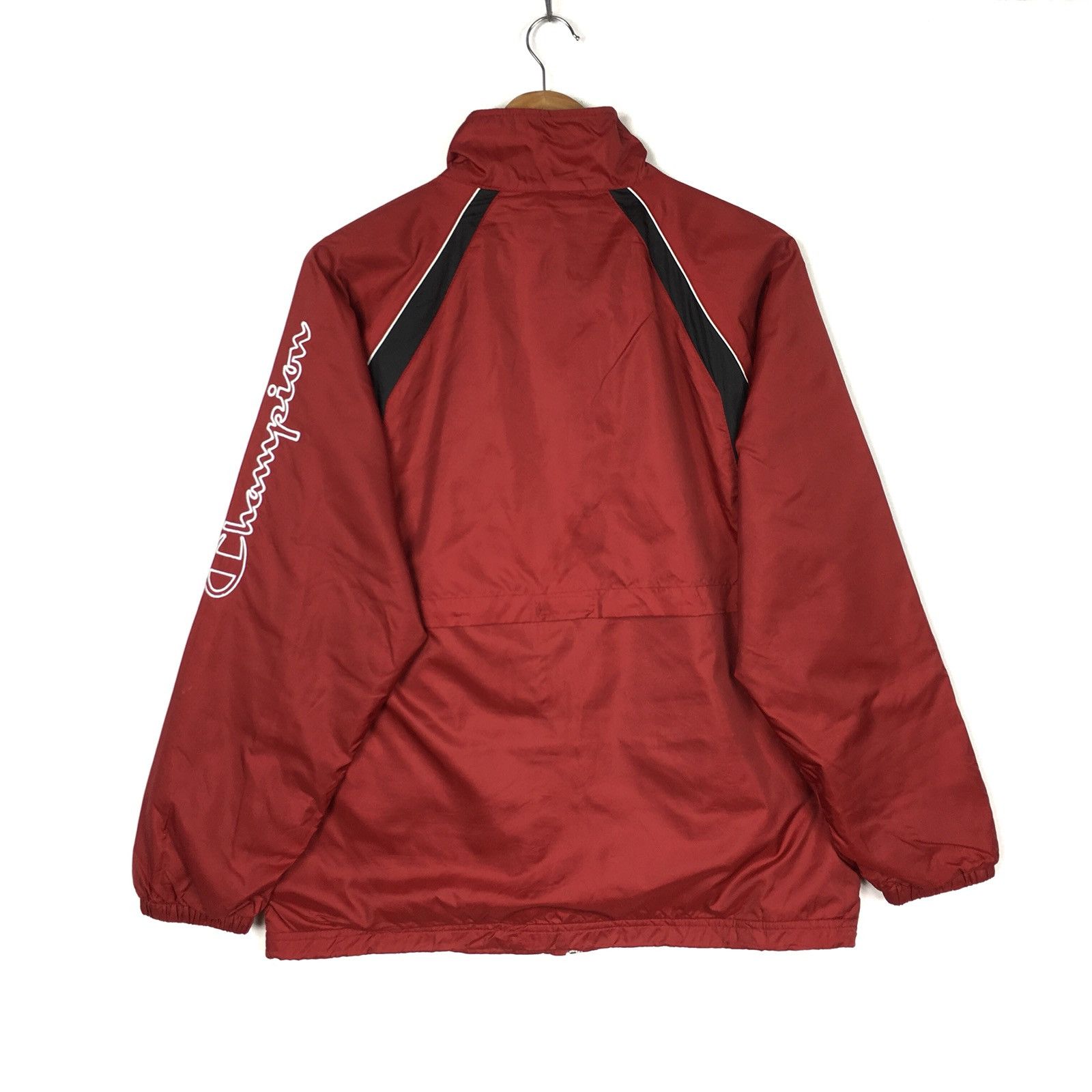 Champion Vintage CHAMPION Windbreaker Colour Two Tones Sweater Size US L / EU 52-54 / 3 - 2 Thumbnail