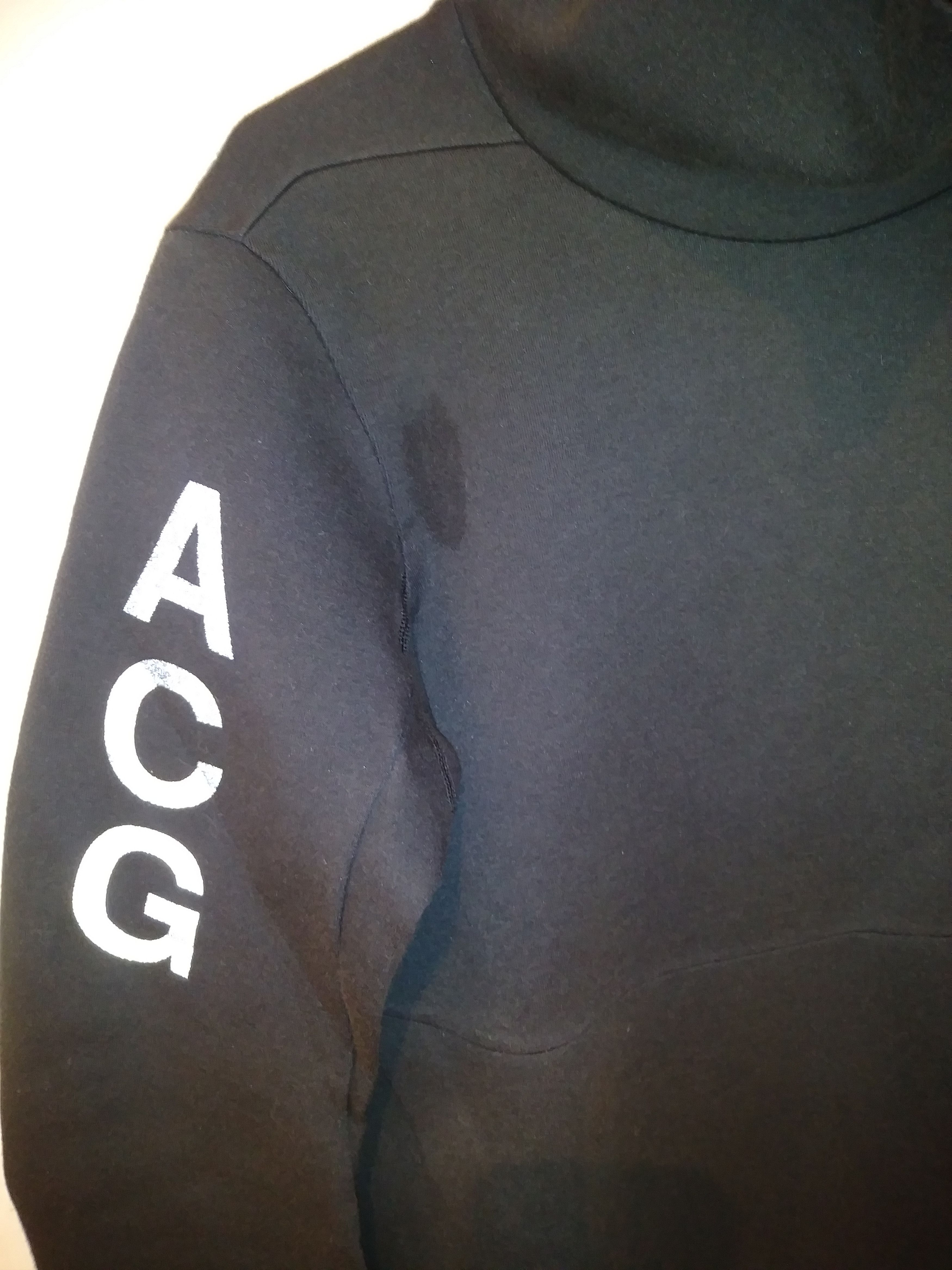 Nike ACG NikeLab ACG Tech Fleece Funnel Neck Sweater Small Size US S / EU 44-46 / 1 - 9 Thumbnail