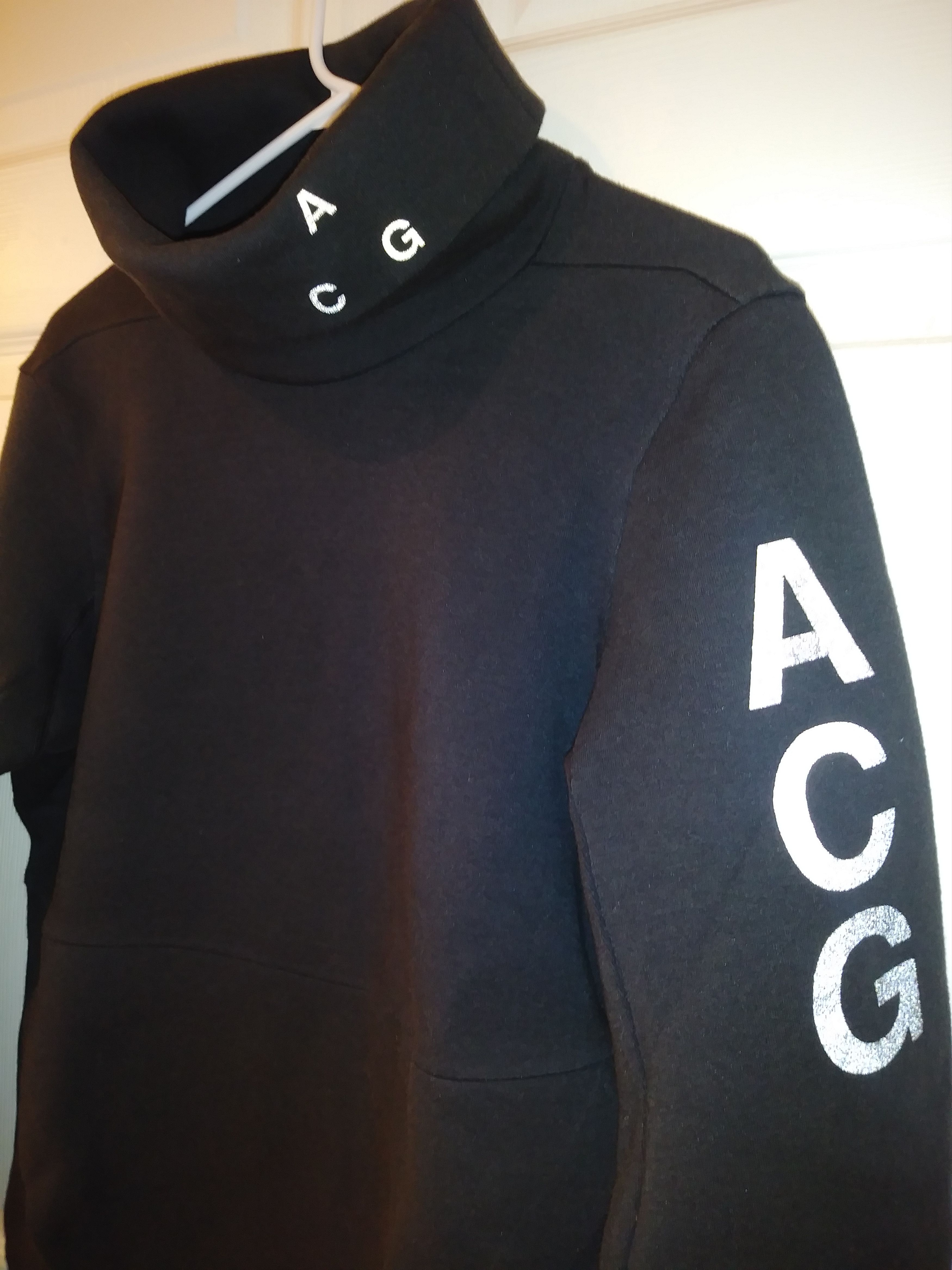 Nike ACG NikeLab ACG Tech Fleece Funnel Neck Sweater Small Size US S / EU 44-46 / 1 - 3 Thumbnail