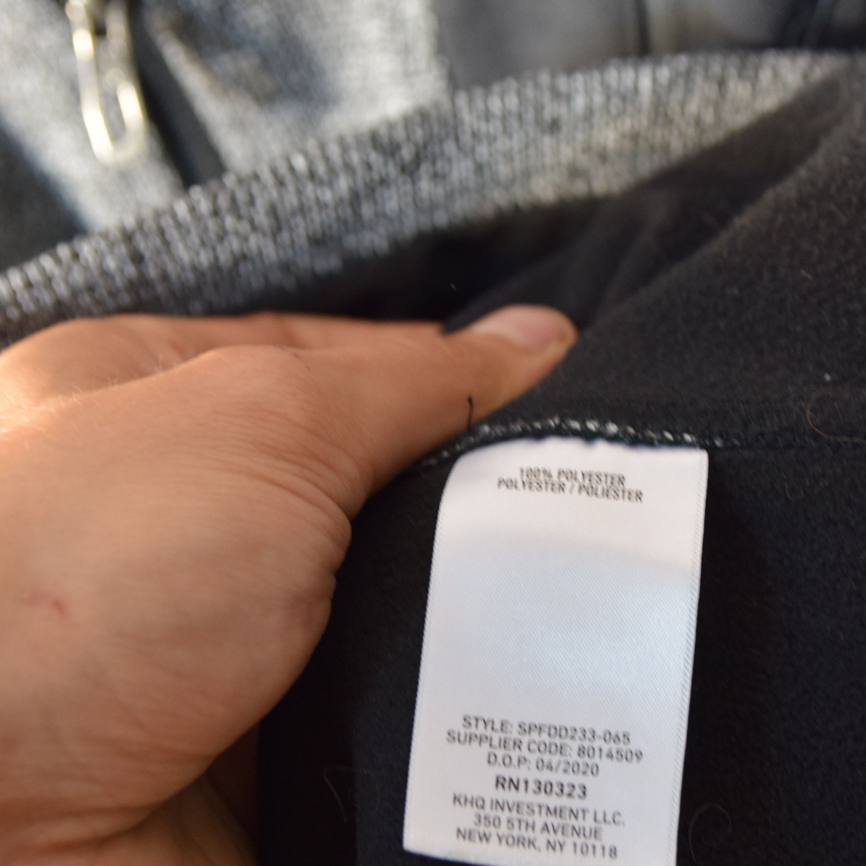 Spyder Ski jacket Full Zip Tech Fleece Spyder Supreme M outdoor ski Size US M / EU 48-50 / 2 - 6 Thumbnail