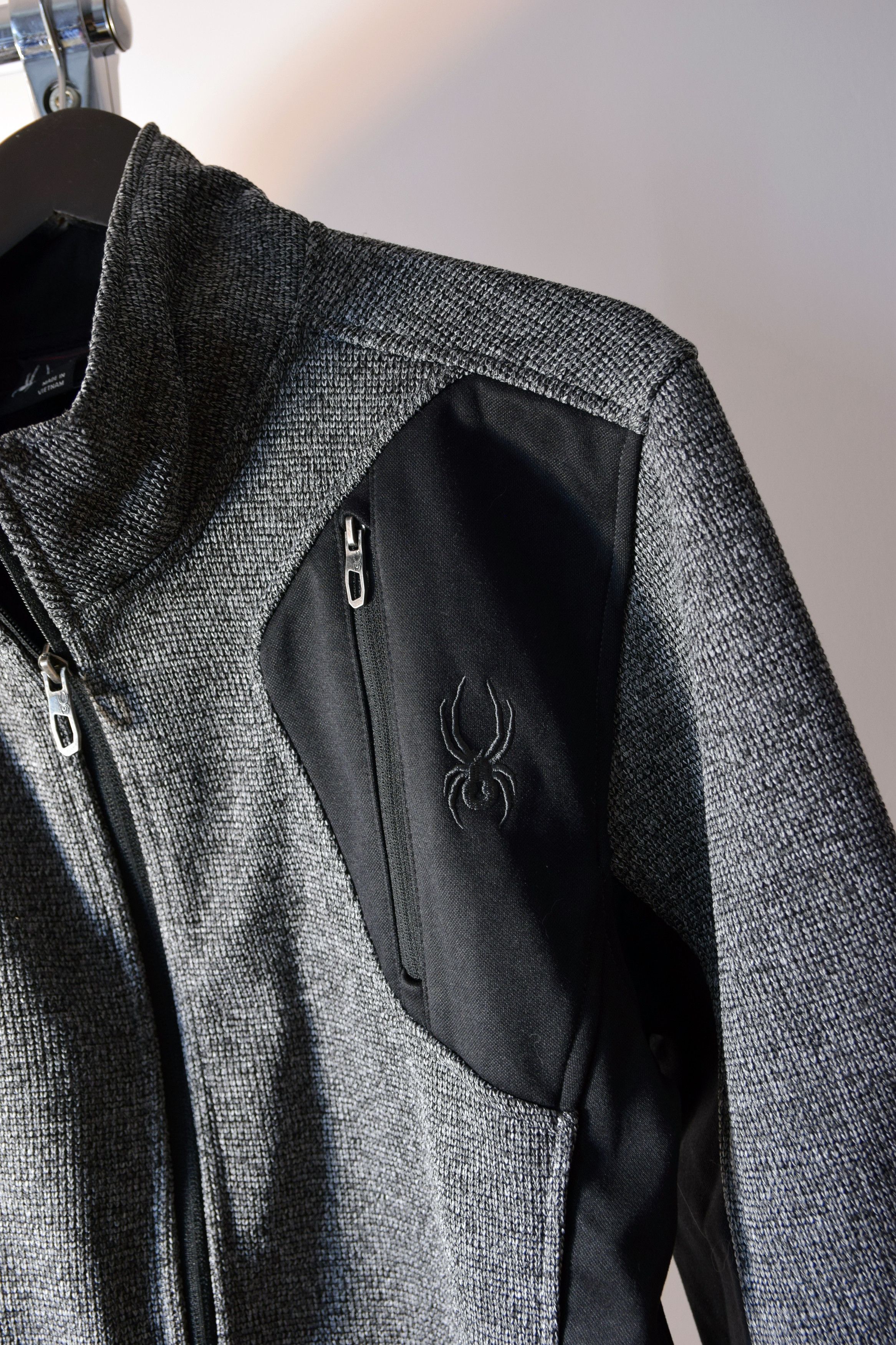 Spyder Ski jacket Full Zip Tech Fleece Spyder Supreme M outdoor ski Size US M / EU 48-50 / 2 - 2 Thumbnail