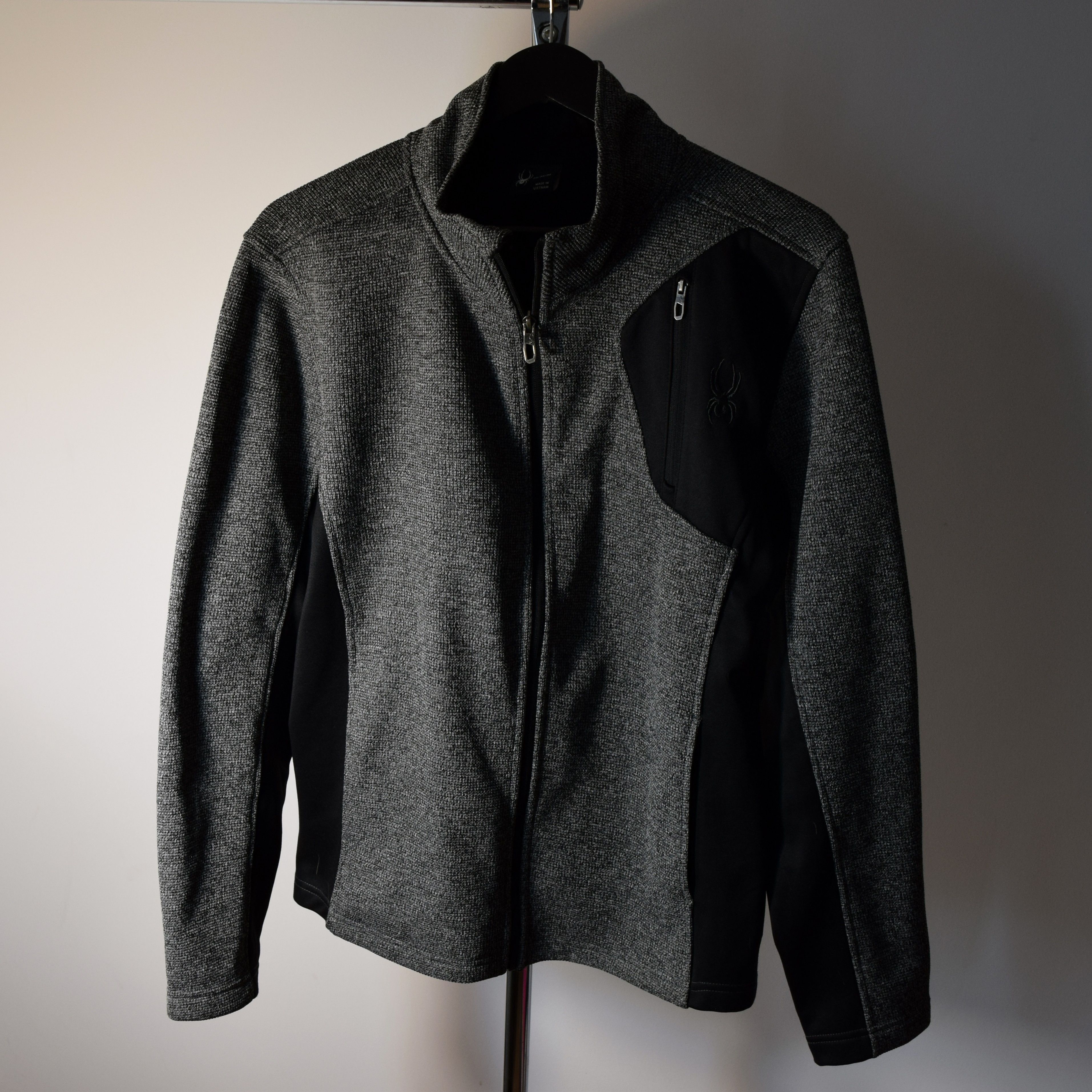 Spyder Ski jacket Full Zip Tech Fleece Spyder Supreme M outdoor ski Size US M / EU 48-50 / 2 - 1 Thumbnail