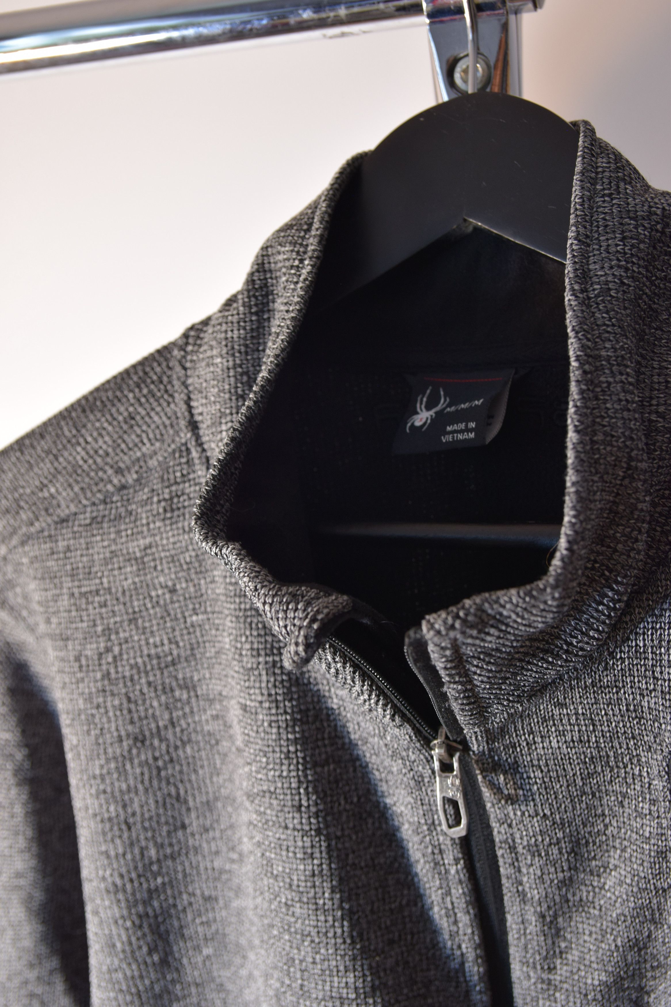 Spyder Ski jacket Full Zip Tech Fleece Spyder Supreme M outdoor ski Size US M / EU 48-50 / 2 - 5 Thumbnail