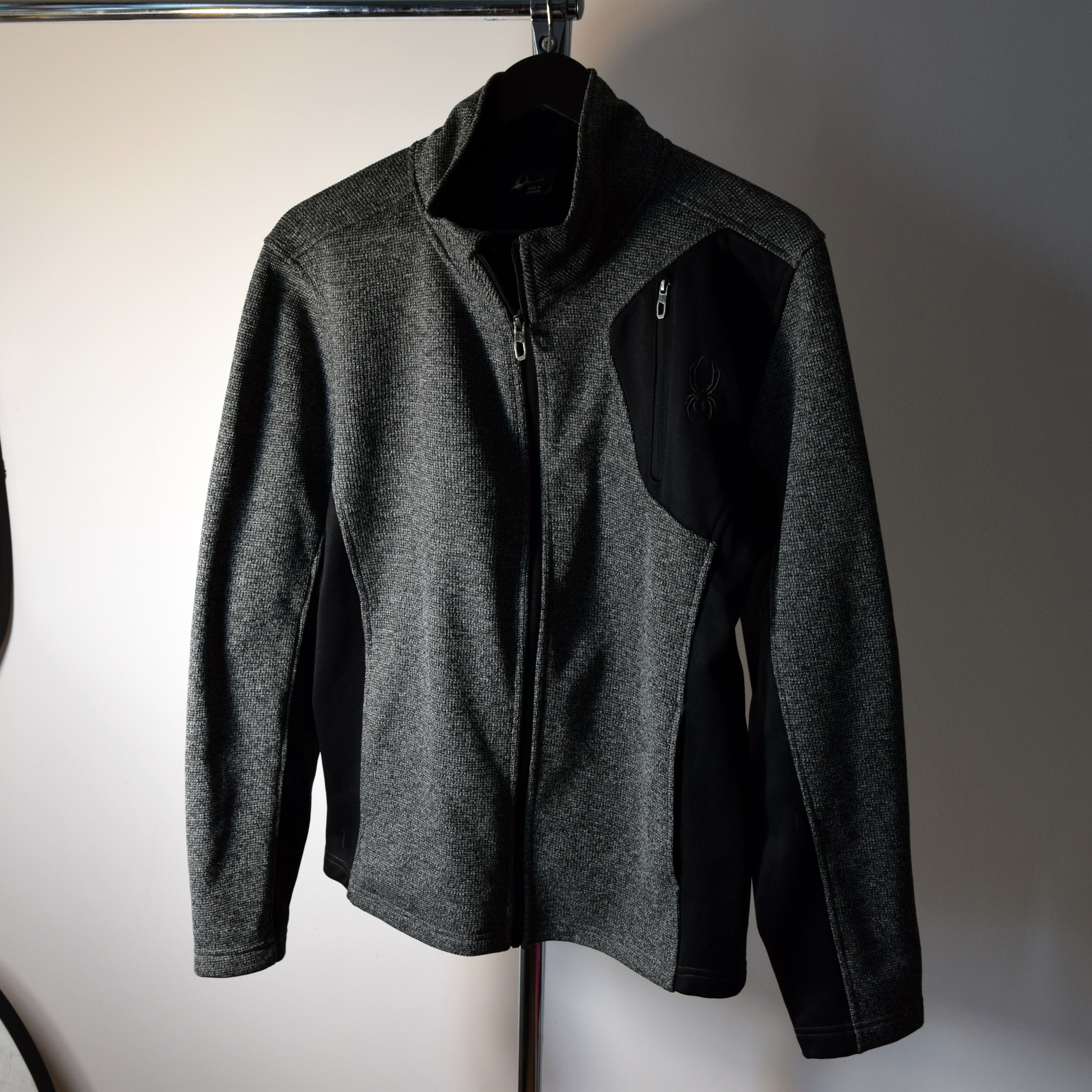 Spyder Ski jacket Full Zip Tech Fleece Spyder Supreme M outdoor ski Size US M / EU 48-50 / 2 - 4 Thumbnail