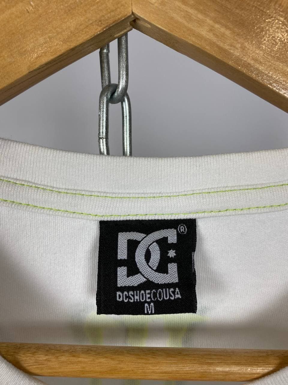 DC Monster vintage T-shirt white streetwear size M Size US S / EU 44-46 / 1 - 3 Thumbnail