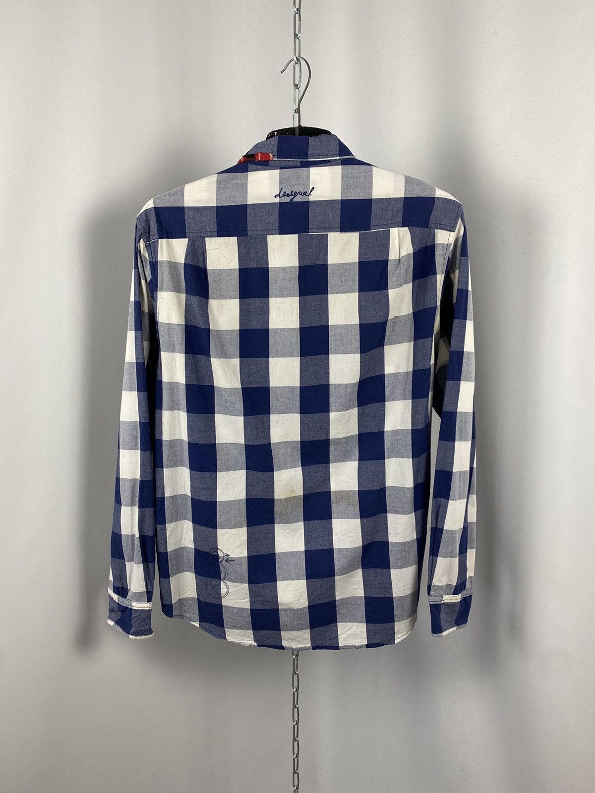 Desigual Desigual shirts long sleeve blue size M Size US M / EU 48-50 / 2 - 5 Thumbnail