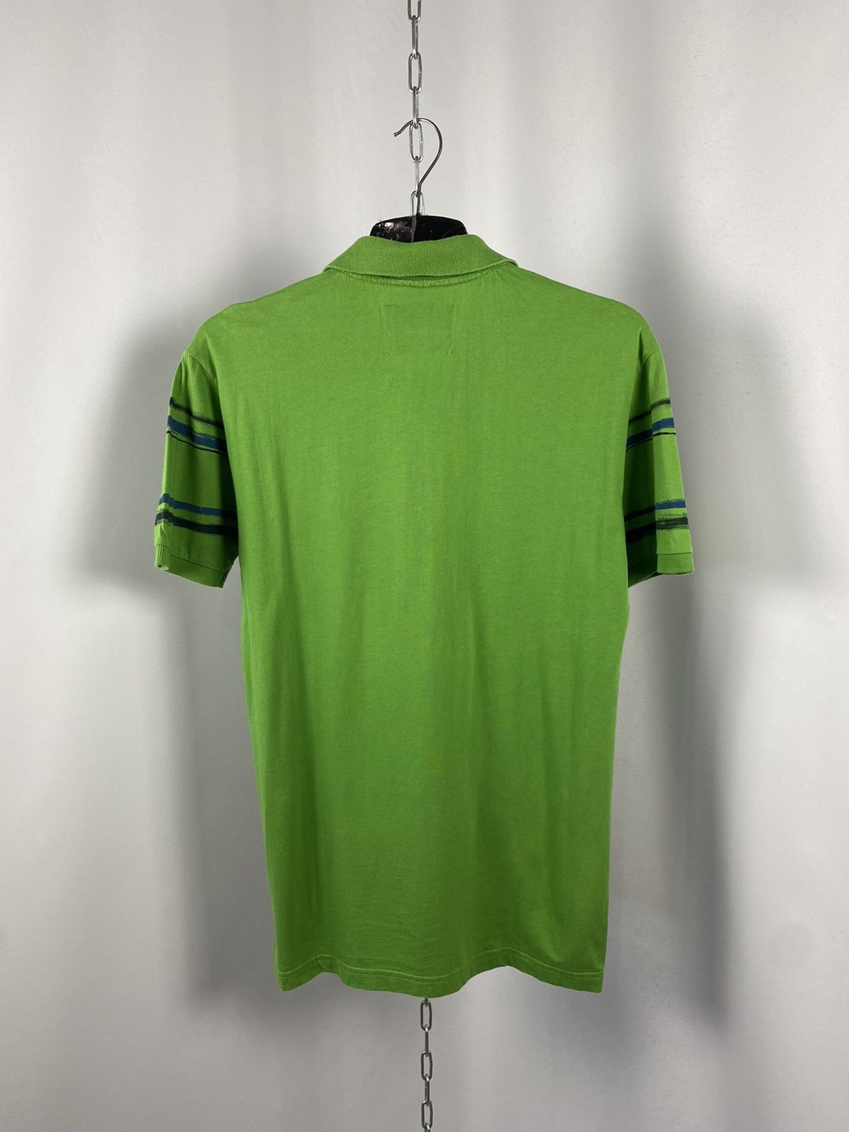 Desigual Desigual polo T-shirts green streetwear size M Size US M / EU 48-50 / 2 - 4 Thumbnail