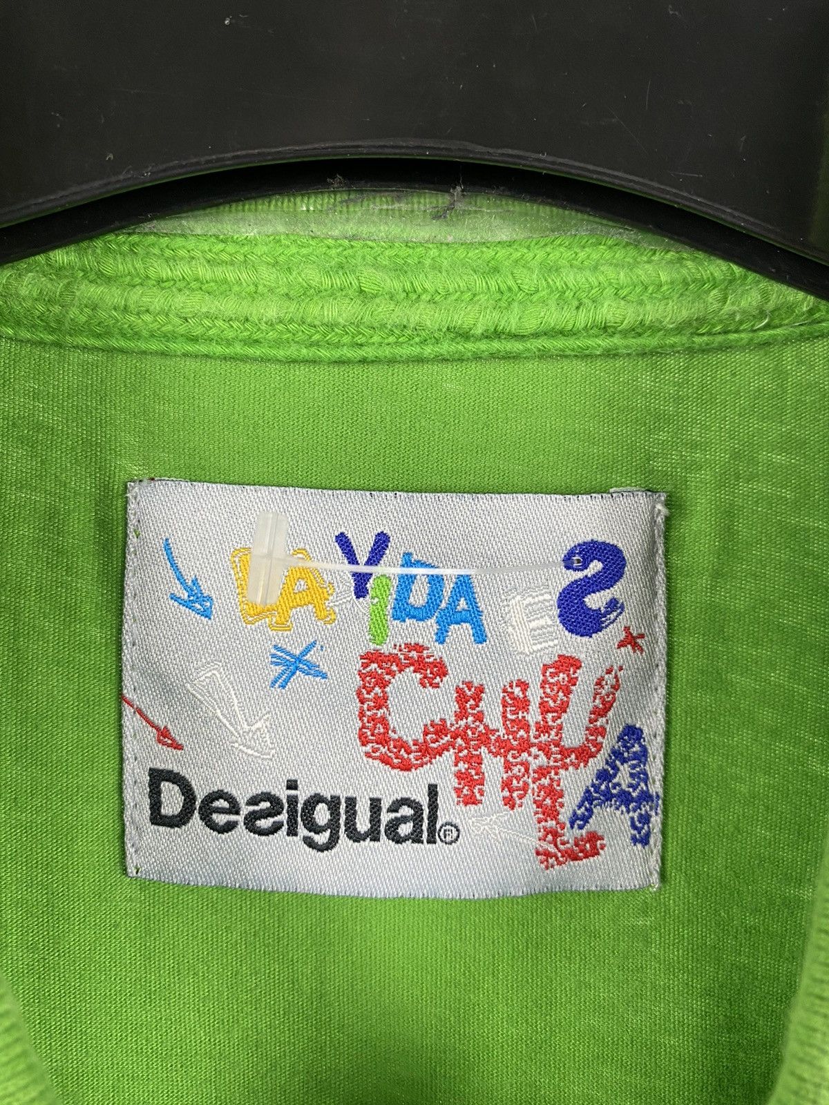 Desigual Desigual polo T-shirts green streetwear size M Size US M / EU 48-50 / 2 - 3 Thumbnail
