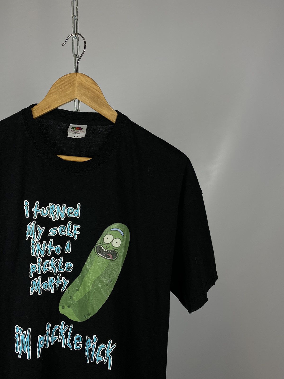 Other Rick and Morty T-shirt big logo movie streetwear size XL Size US XL / EU 56 / 4 - 2 Thumbnail