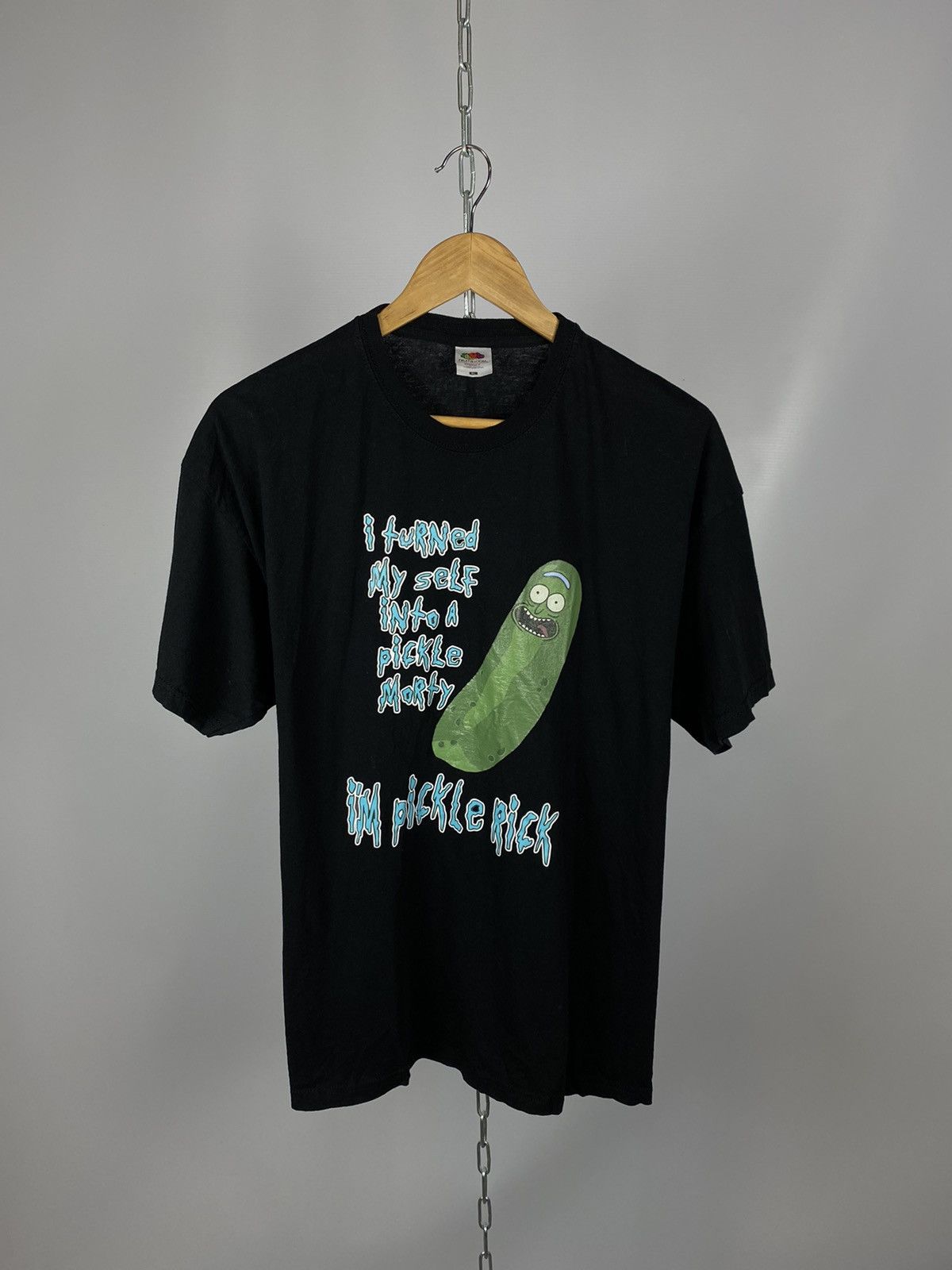Other Rick and Morty T-shirt big logo movie streetwear size XL Size US XL / EU 56 / 4 - 1 Thumbnail