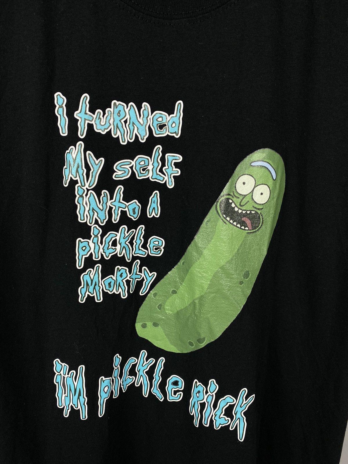 Other Rick and Morty T-shirt big logo movie streetwear size XL Size US XL / EU 56 / 4 - 3 Thumbnail