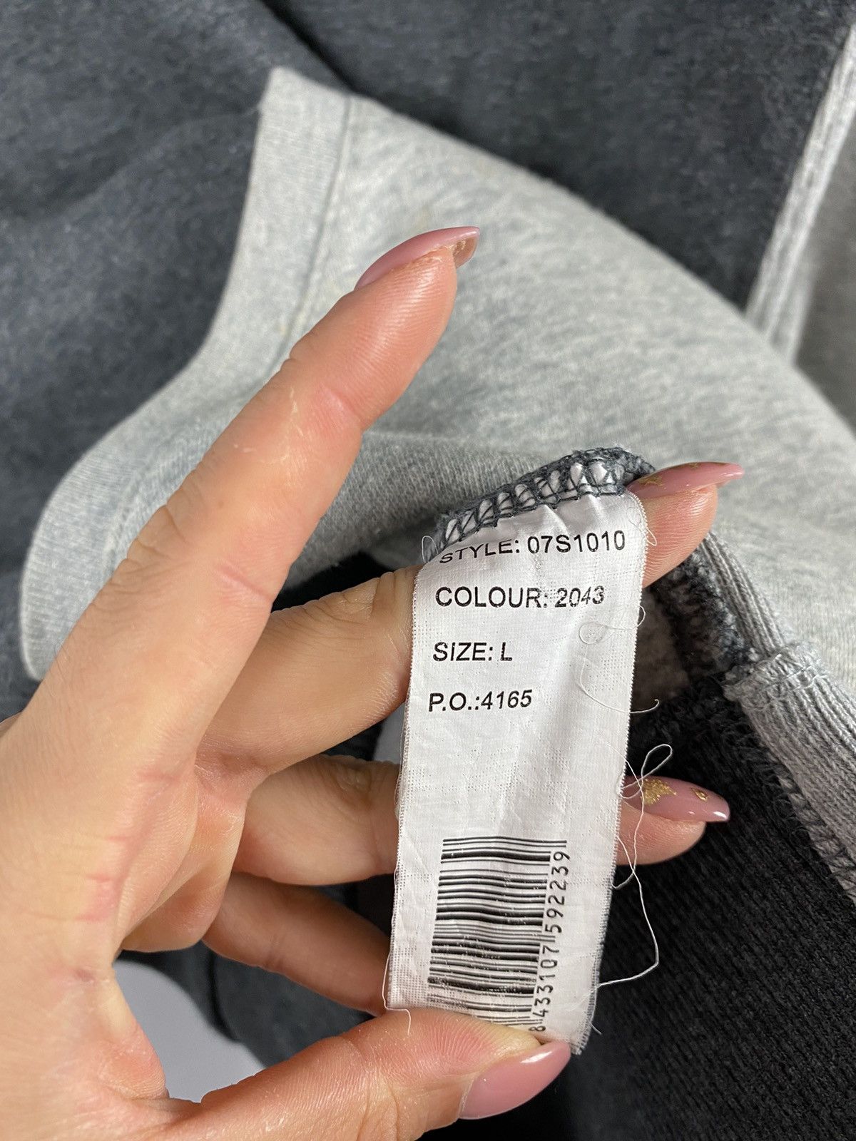 Desigual Desigual hoodie designer streetwear gray size L Size US L / EU 52-54 / 3 - 5 Thumbnail