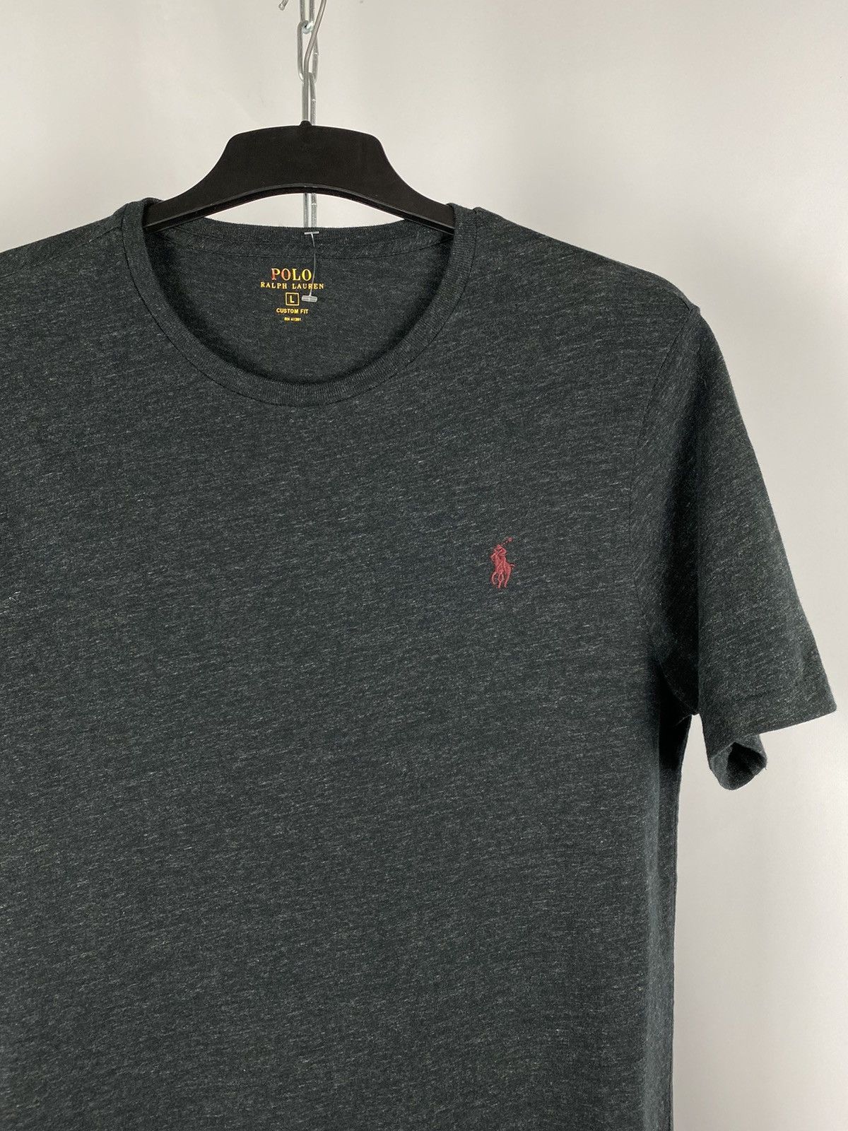 Polo Ralph Lauren Polo Ralph Lauren T-shirts gray size L Size US S / EU 44-46 / 1 - 2 Thumbnail