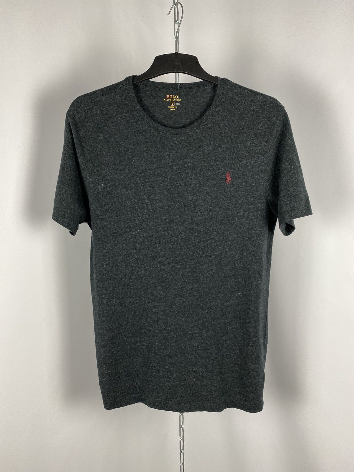 Polo Ralph Lauren Polo Ralph Lauren T-shirts gray size L Size US S / EU 44-46 / 1 - 1 Thumbnail