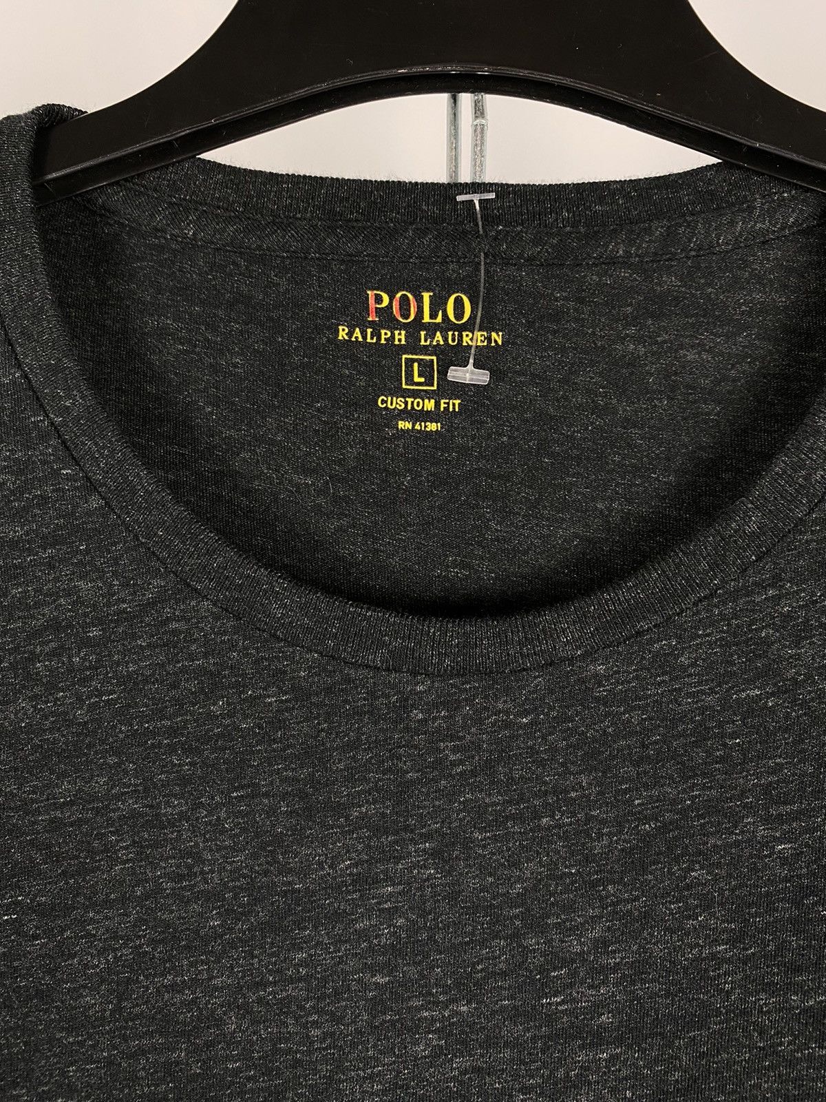Polo Ralph Lauren Polo Ralph Lauren T-shirts gray size L Size US S / EU 44-46 / 1 - 3 Thumbnail