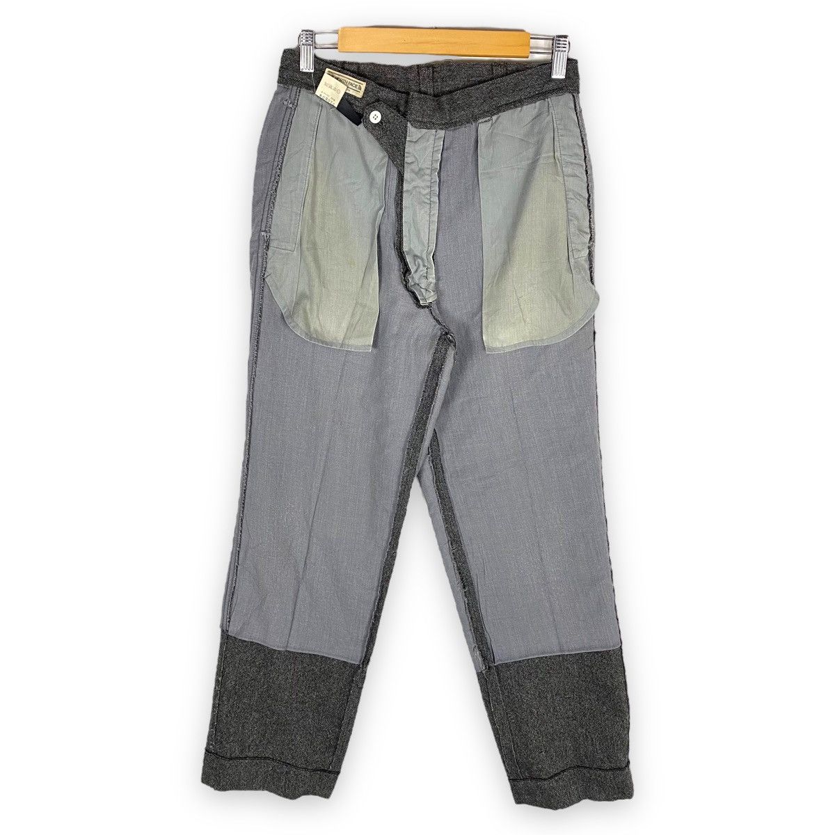 Nanamica × The North Face × Vintage THE NORTH FACE BERKELEY MADE IN JAPAN WOOL TROUSERS PANTS Size US 30 / EU 46 - 11 Thumbnail