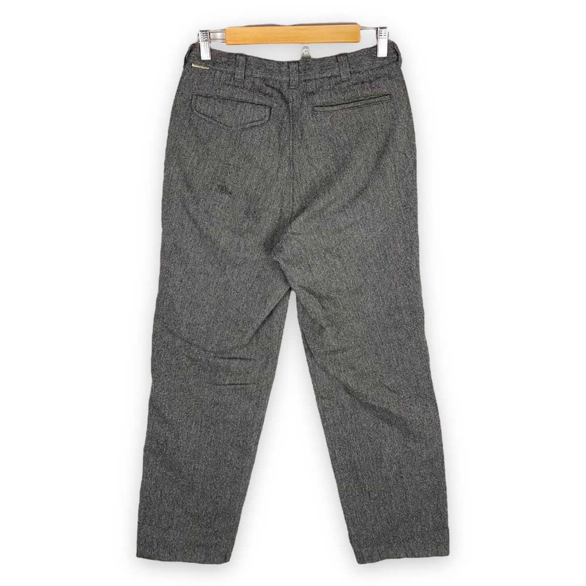 Nanamica × The North Face × Vintage THE NORTH FACE BERKELEY MADE IN JAPAN WOOL TROUSERS PANTS Size US 30 / EU 46 - 7 Thumbnail