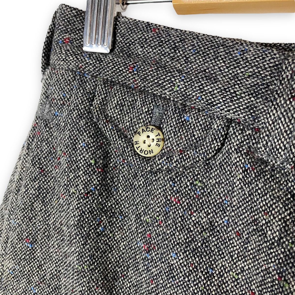 Nanamica × The North Face × Vintage THE NORTH FACE BERKELEY MADE IN JAPAN WOOL TROUSERS PANTS Size US 30 / EU 46 - 5 Thumbnail