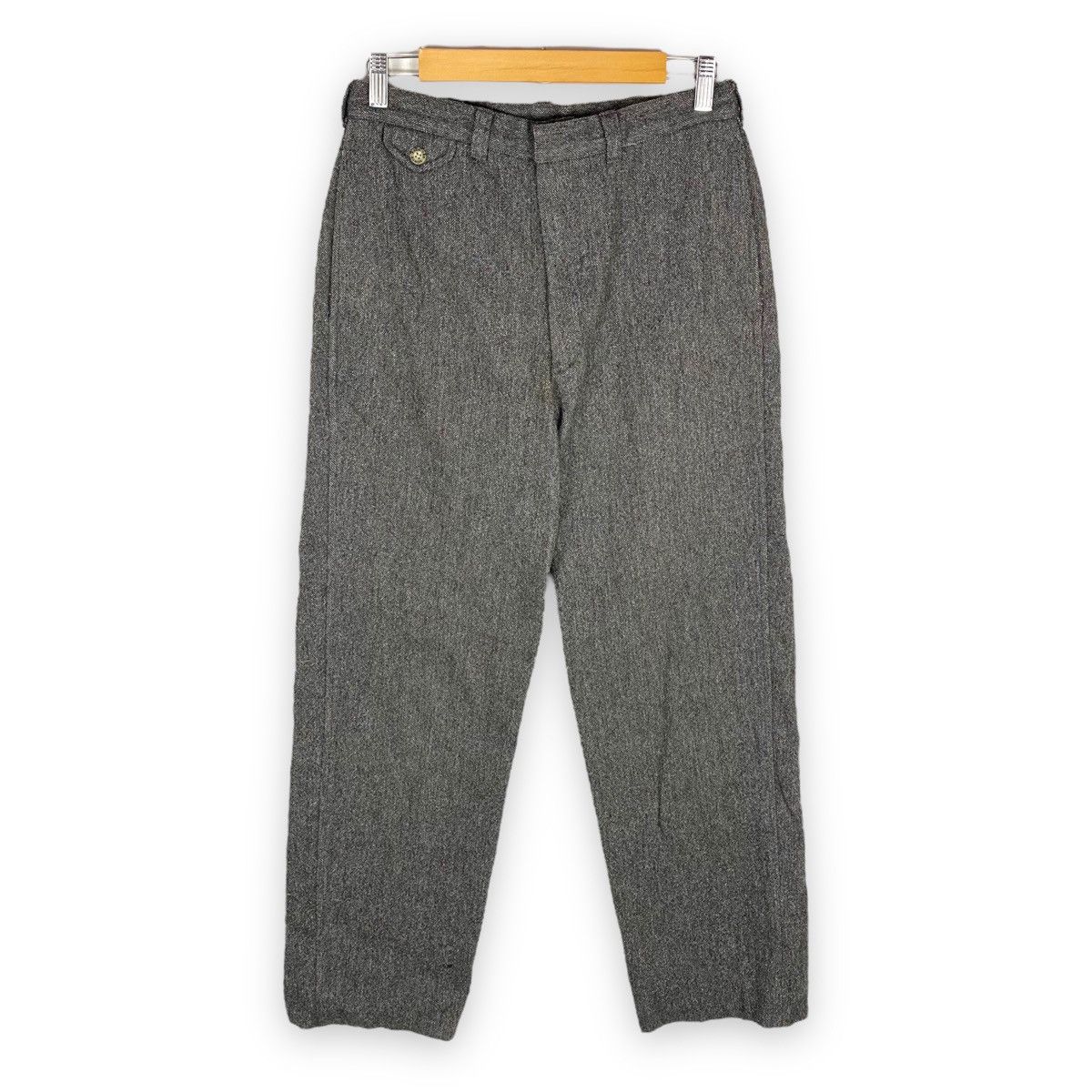 Nanamica × The North Face × Vintage THE NORTH FACE BERKELEY MADE IN JAPAN WOOL TROUSERS PANTS Size US 30 / EU 46 - 1 Thumbnail