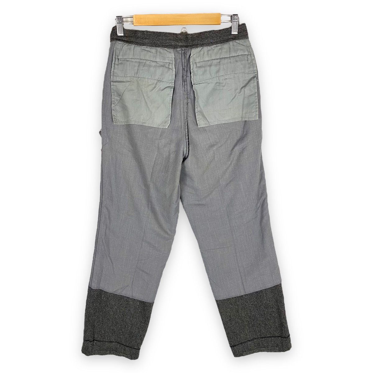 Nanamica × The North Face × Vintage THE NORTH FACE BERKELEY MADE IN JAPAN WOOL TROUSERS PANTS Size US 30 / EU 46 - 12 Thumbnail