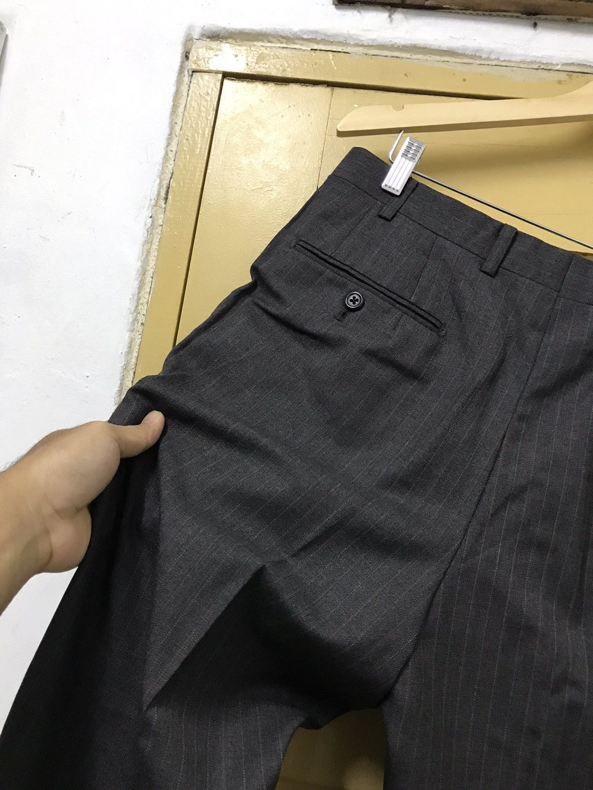 Burberry Vintage 90s Burberry Trouser Pants Size US 32 / EU 48 - 11 Thumbnail