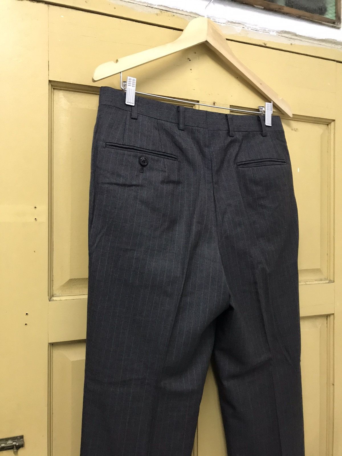 Burberry Vintage 90s Burberry Trouser Pants Size US 32 / EU 48 - 10 Thumbnail