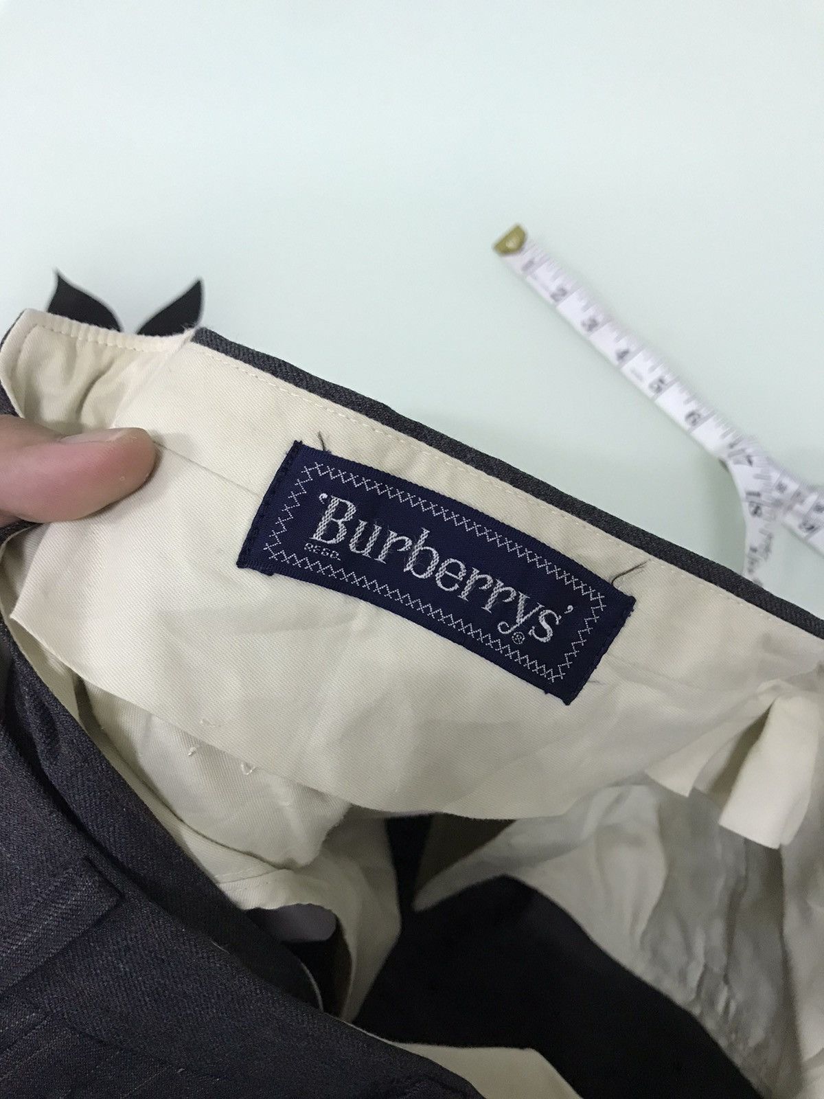 Burberry Vintage 90s Burberry Trouser Pants Size US 32 / EU 48 - 21 Thumbnail