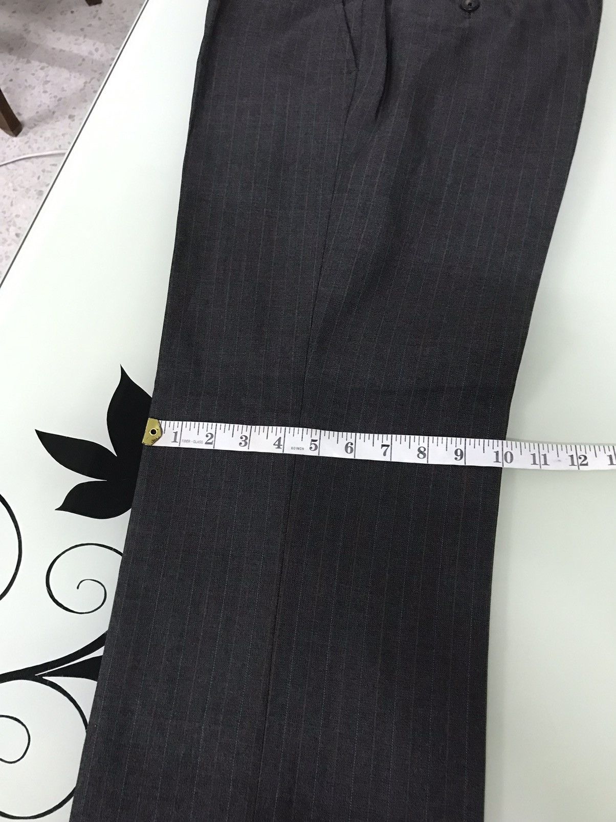 Burberry Vintage 90s Burberry Trouser Pants Size US 32 / EU 48 - 14 Thumbnail