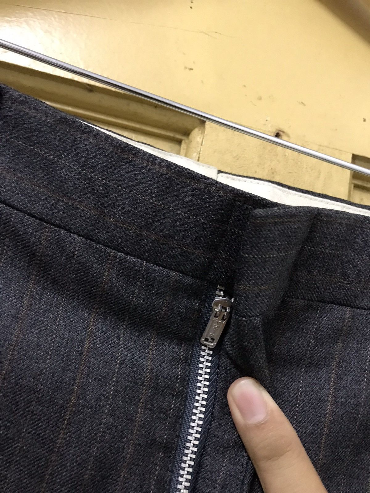 Burberry Vintage 90s Burberry Trouser Pants Size US 32 / EU 48 - 9 Thumbnail