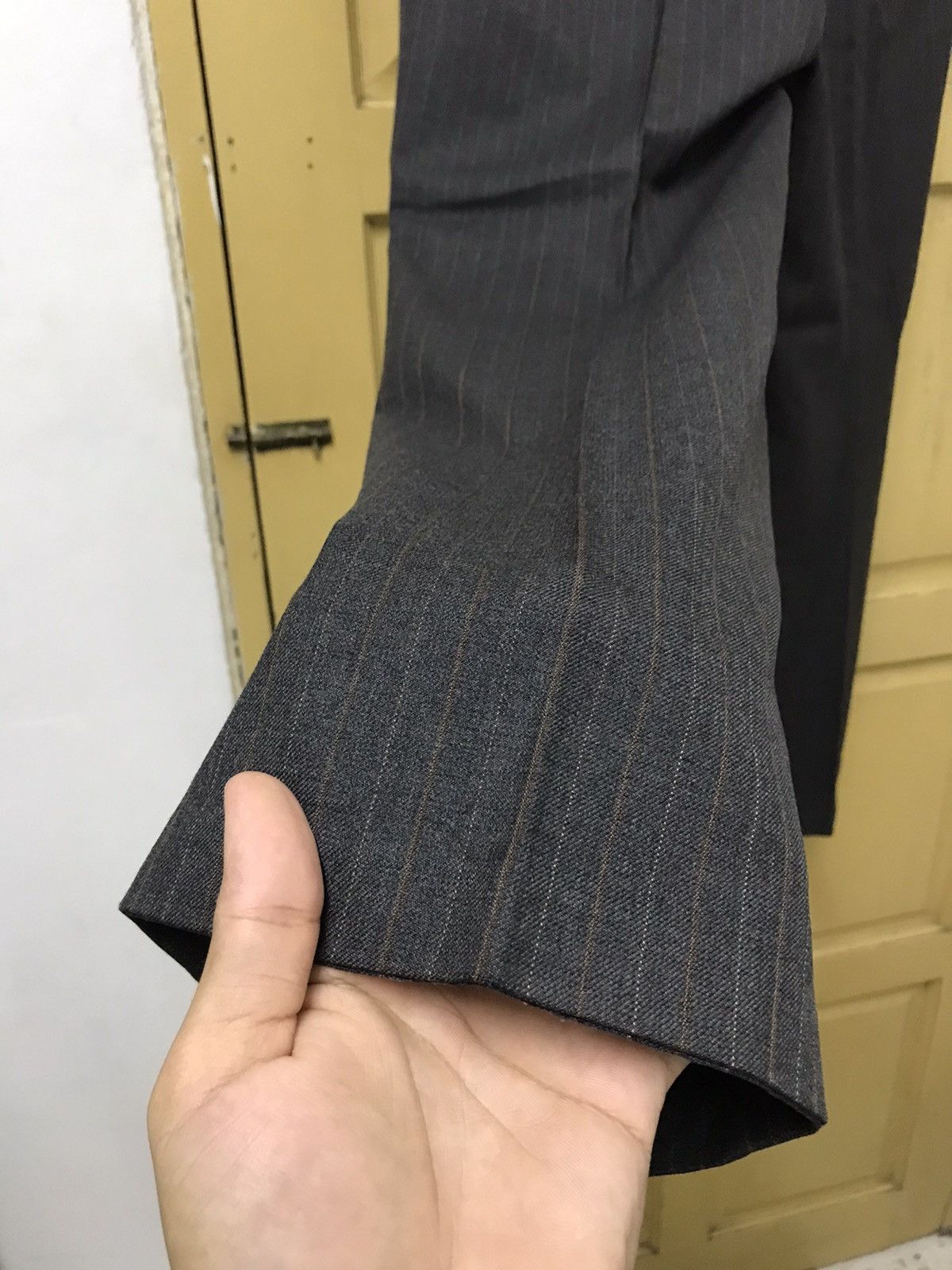 Burberry Vintage 90s Burberry Trouser Pants Size US 32 / EU 48 - 12 Thumbnail
