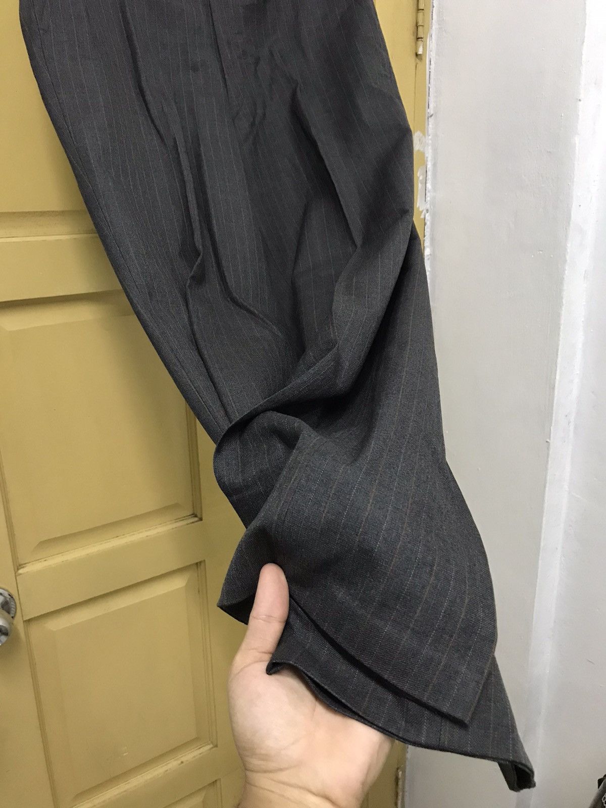 Burberry Vintage 90s Burberry Trouser Pants Size US 32 / EU 48 - 8 Thumbnail