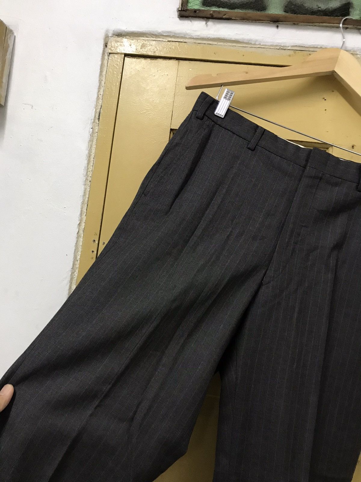 Burberry Vintage 90s Burberry Trouser Pants Size US 32 / EU 48 - 5 Thumbnail