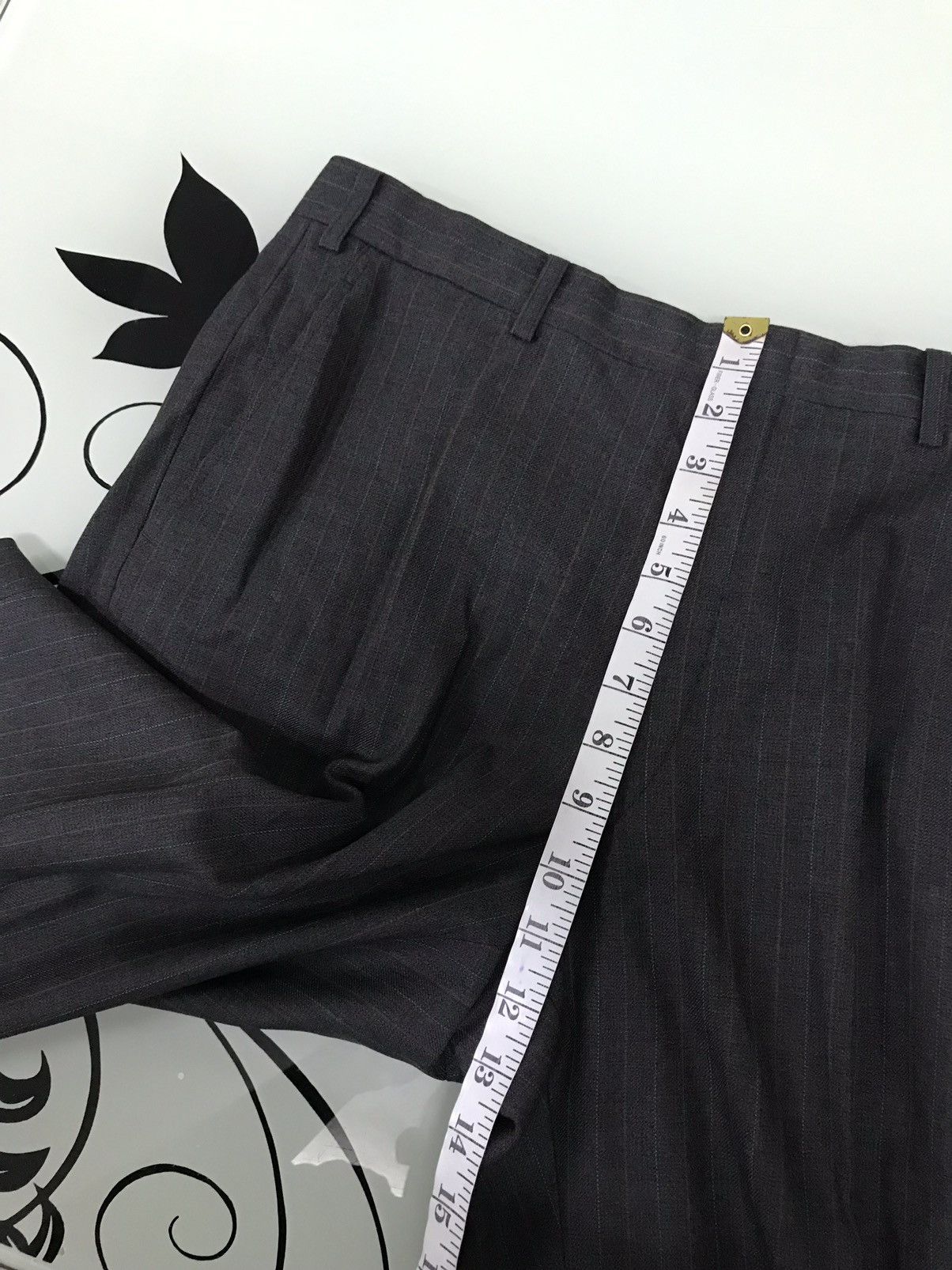 Burberry Vintage 90s Burberry Trouser Pants Size US 32 / EU 48 - 16 Thumbnail