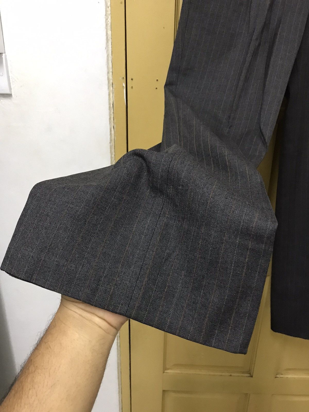 Burberry Vintage 90s Burberry Trouser Pants Size US 32 / EU 48 - 6 Thumbnail
