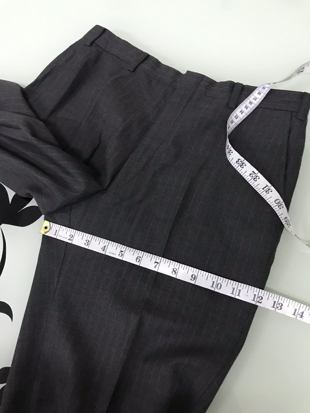 Burberry Vintage 90s Burberry Trouser Pants Size US 32 / EU 48 - 17 Thumbnail