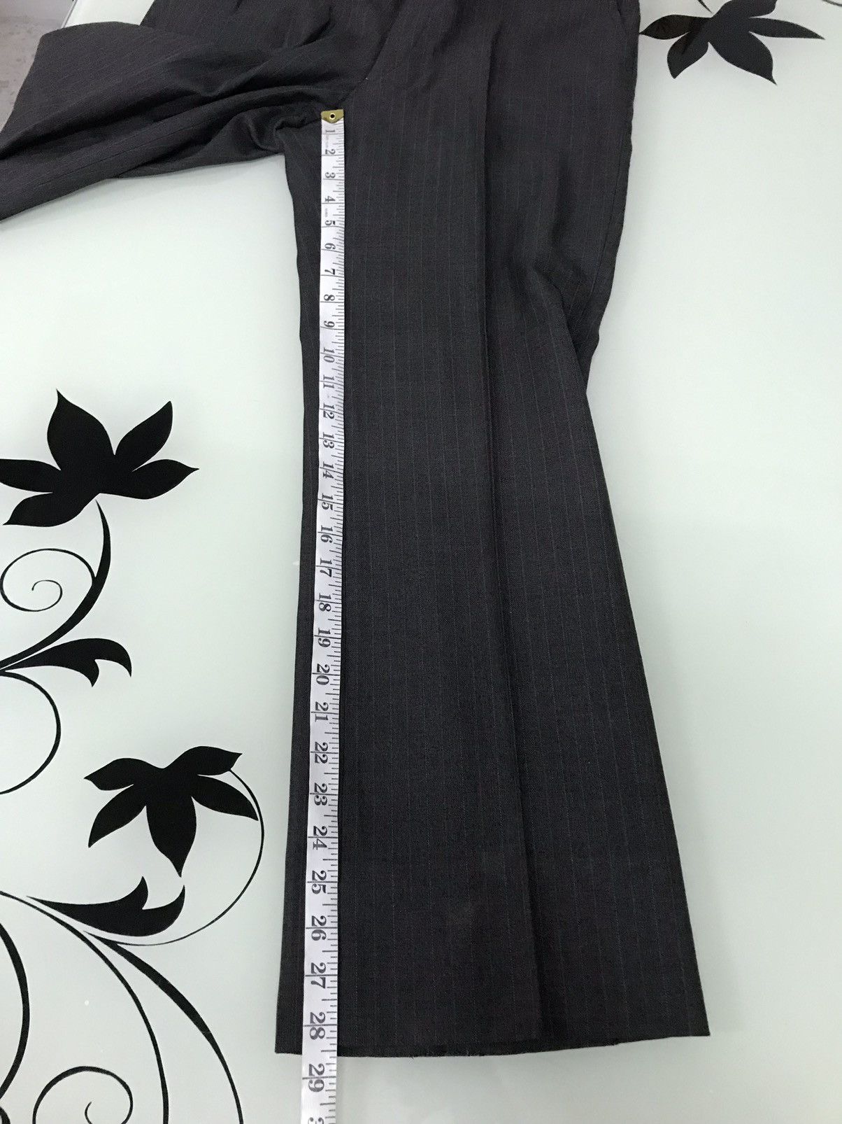 Burberry Vintage 90s Burberry Trouser Pants Size US 32 / EU 48 - 18 Thumbnail