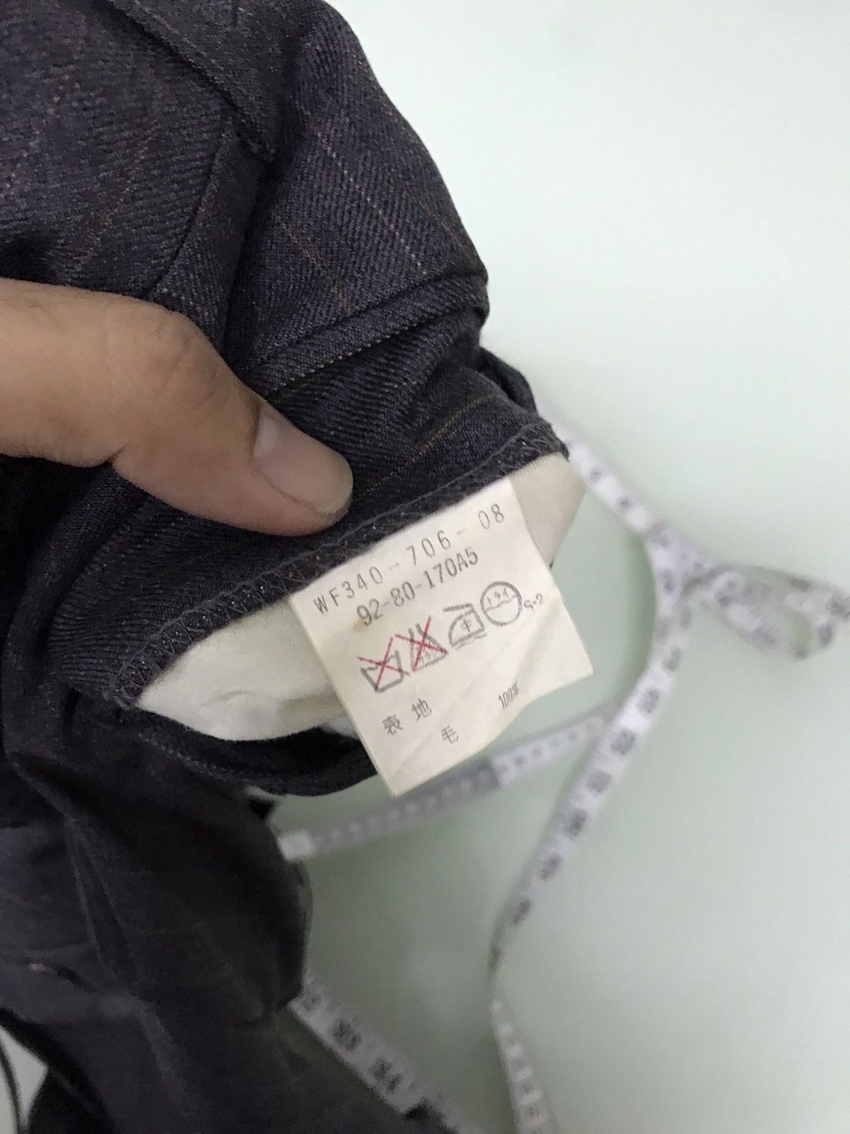 Burberry Vintage 90s Burberry Trouser Pants Size US 32 / EU 48 - 22 Thumbnail