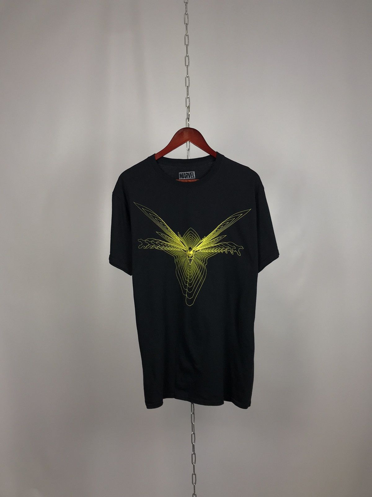 Marvel Comics Marvel Iron Man yellow print movie tee Size US L / EU 52-54 / 3 - 1 Thumbnail