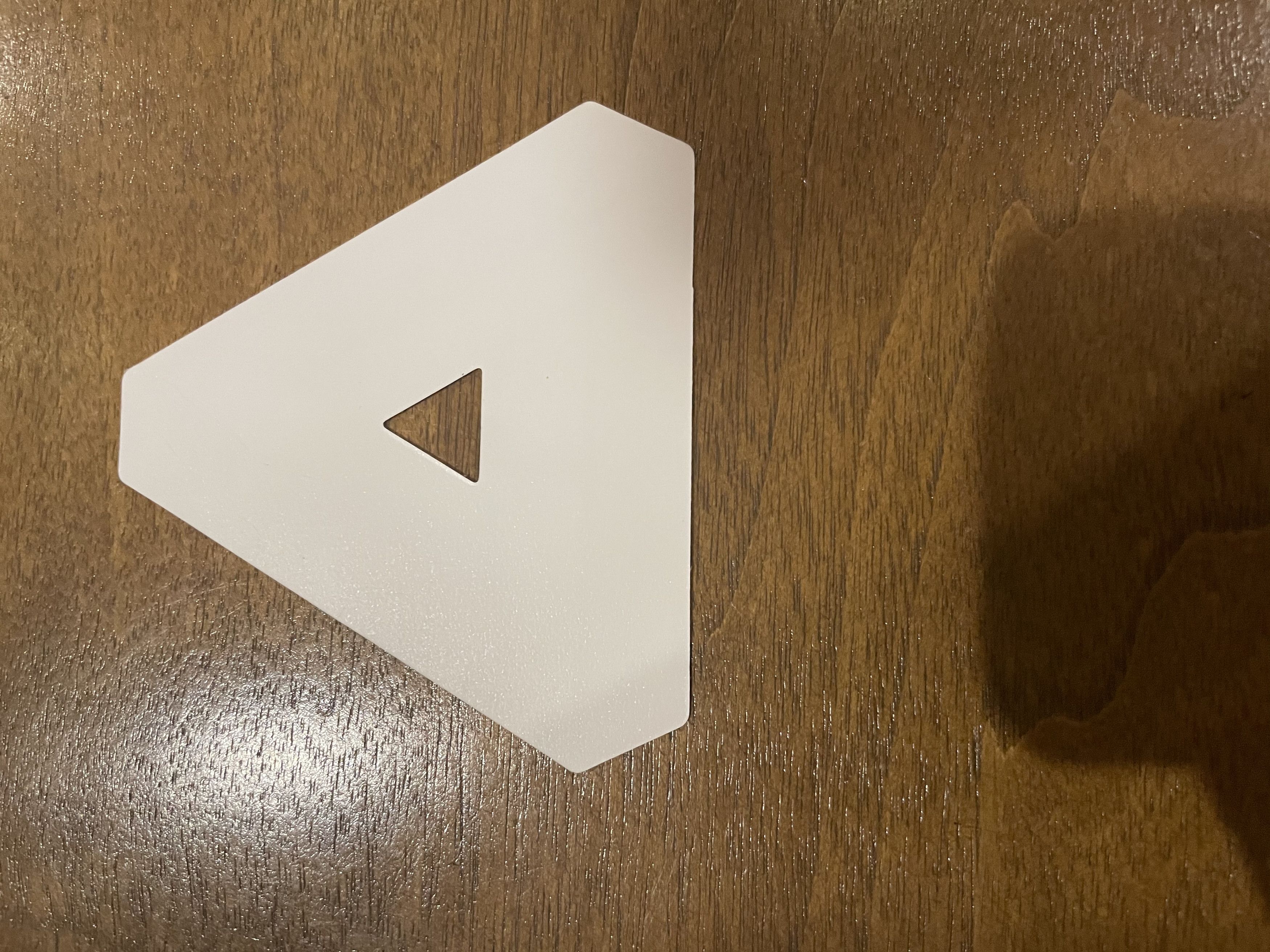 Palace Extremely Grail Rare Palace Tri-ferg Sticker Size ONE SIZE - 2 Thumbnail