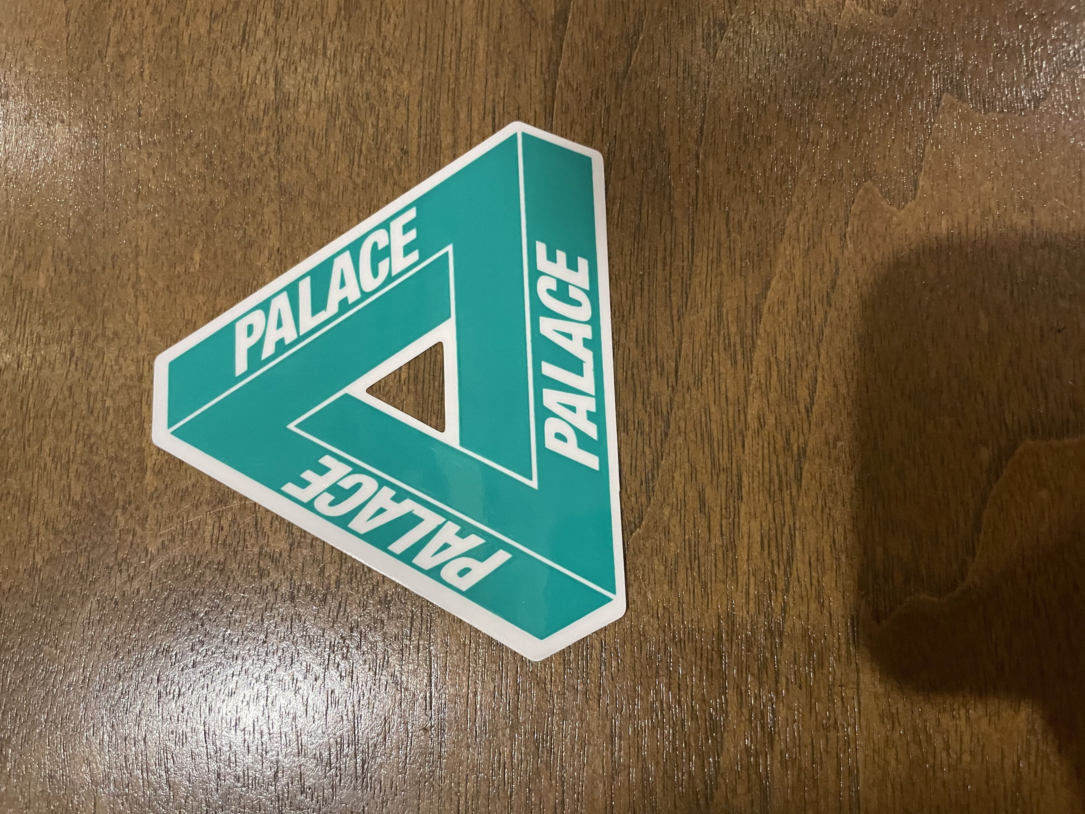 Palace Extremely Grail Rare Palace Tri-ferg Sticker Size ONE SIZE - 1 Thumbnail