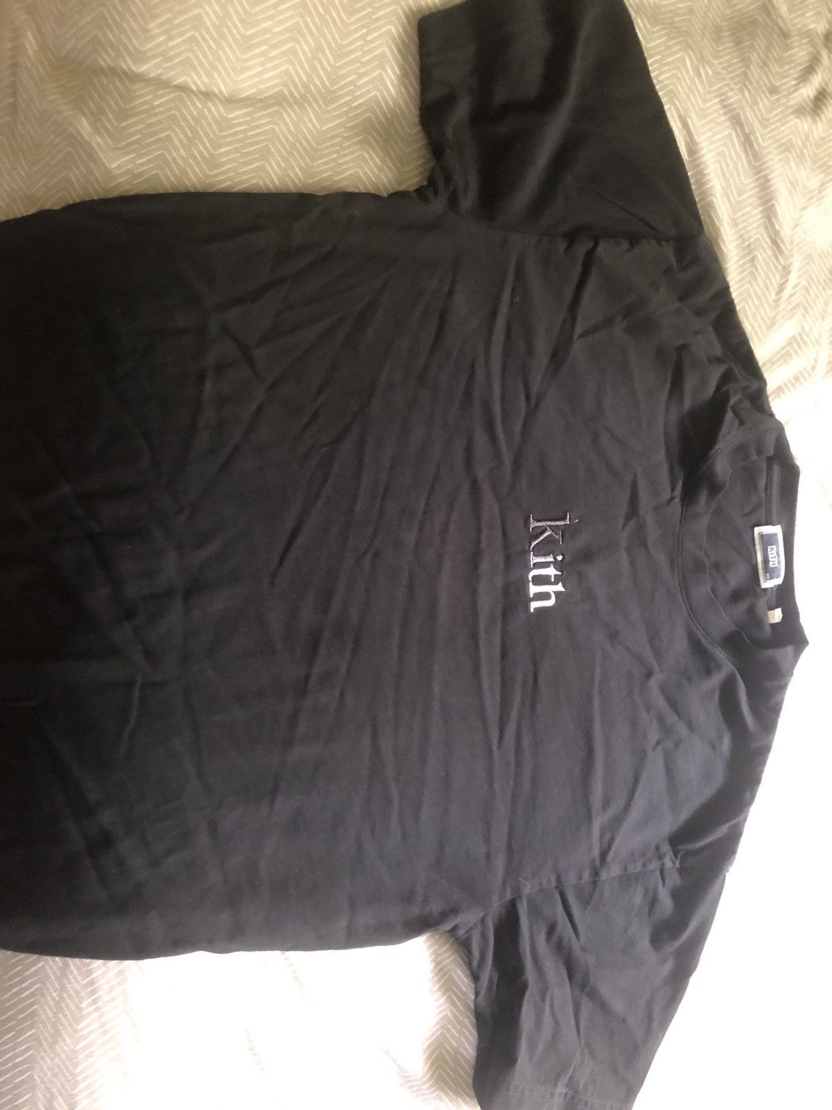 Kith 2018/19 Kith Serif Logo Tee Size US XS / EU 42 / 0 - 1 Thumbnail
