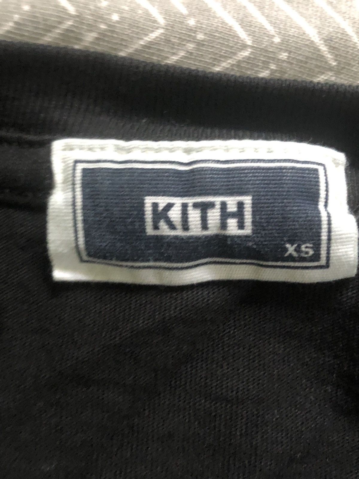 Kith 2018/19 Kith Serif Logo Tee Size US XS / EU 42 / 0 - 2 Thumbnail