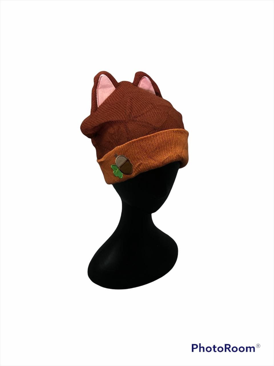 Disney Disney Devil Horn Beanie Hat Size ONE SIZE - 2 Thumbnail